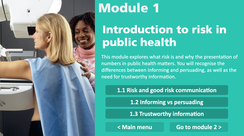 Public Health course